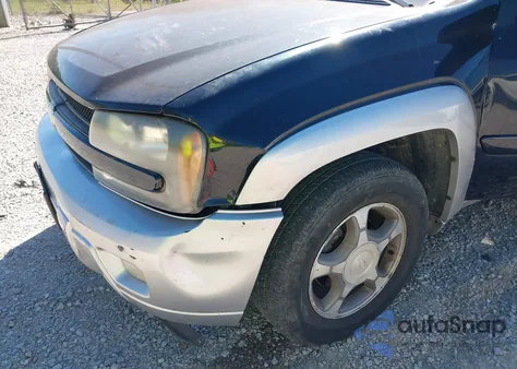 2005 Chevrolet Trailblazer Lt z USA, uszkodzony, nr VIN 1GNDT13S552316749